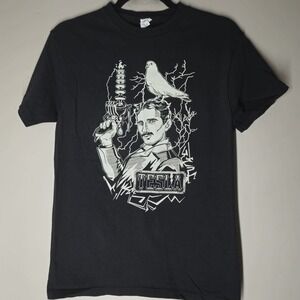 Delta Black Graphic Tee